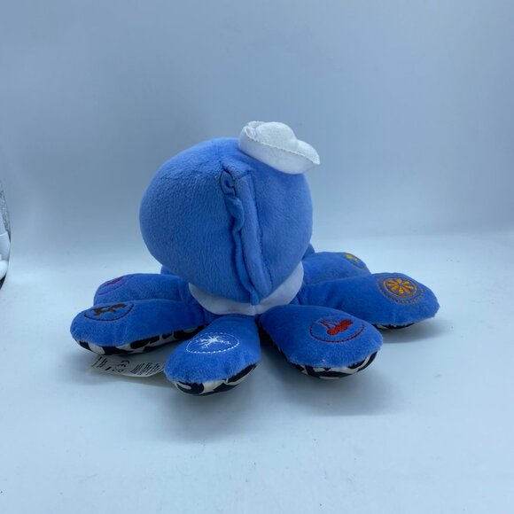Baby Einstein Blue Octopus Plush Toy Ocean Animal 8” Musical Learning Toy WORKS - Picture 6 of 7
